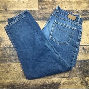 Raleigh Denim Jeans Mens Graham Cone Denim White Oak Made in USA 32 selvedge